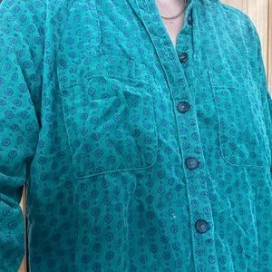 Free people button down